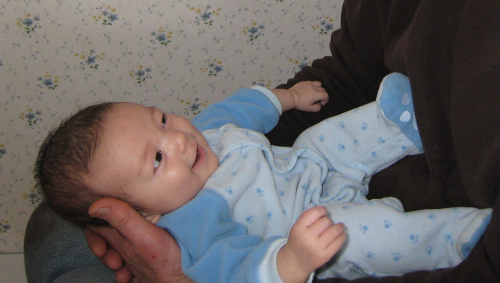 smiling baby